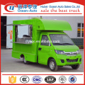 China Karry Gasoline Snack Truck Manufacture